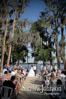 Best Paradise Cove at Buena Vista Watersports in Orlando, Florida wedding photographer - Sandra Johnson (SJFoto.com)